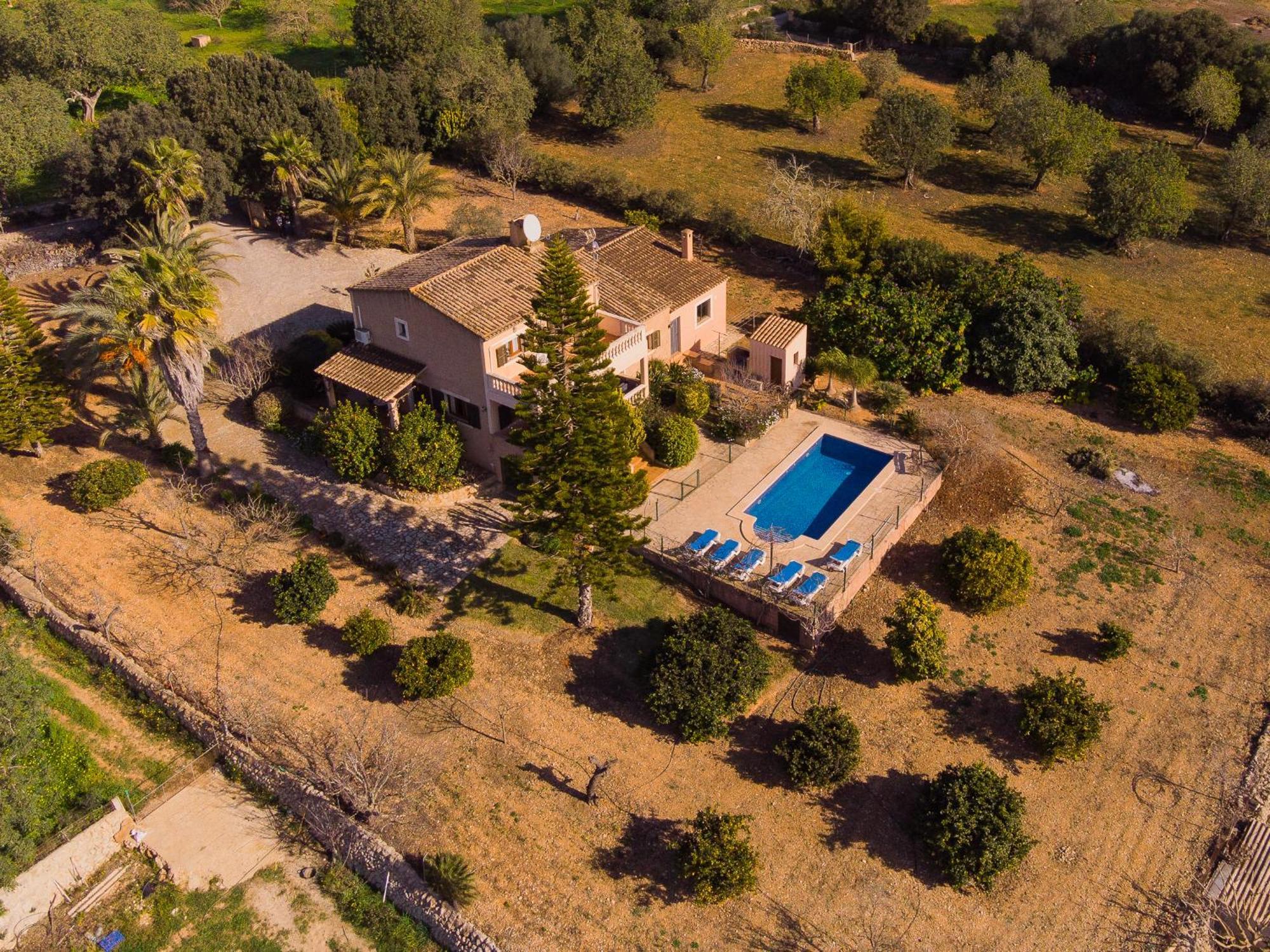Finca Miquel Tomas Cas Concos Exterior photo